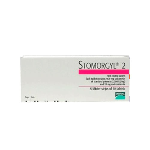 STOMORGYL X 2 MG PRECIO X PASTA