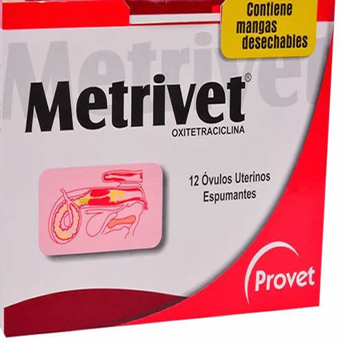 METRIVET OVULOS PRECIO X UNIDAD