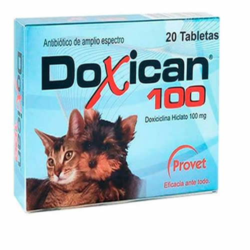DOXICAN 100 PRECIO X UND