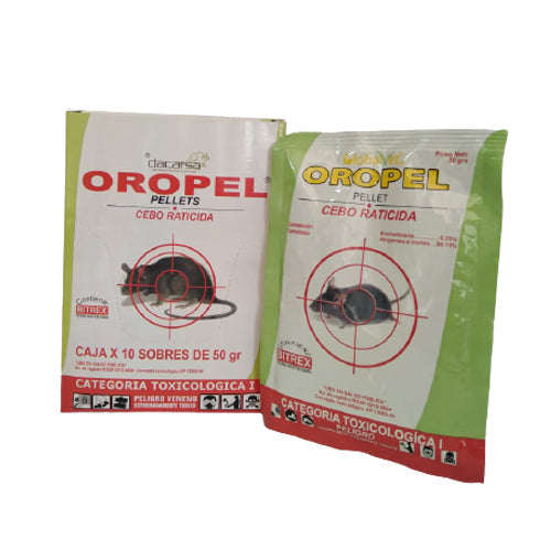 OROPEL PELLET X50 GR