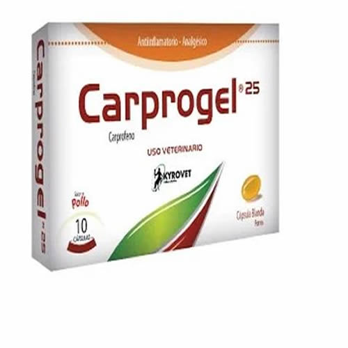 CARPROGEL 25 MG TAB.