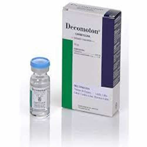 DECOMOTON N X 10 CC