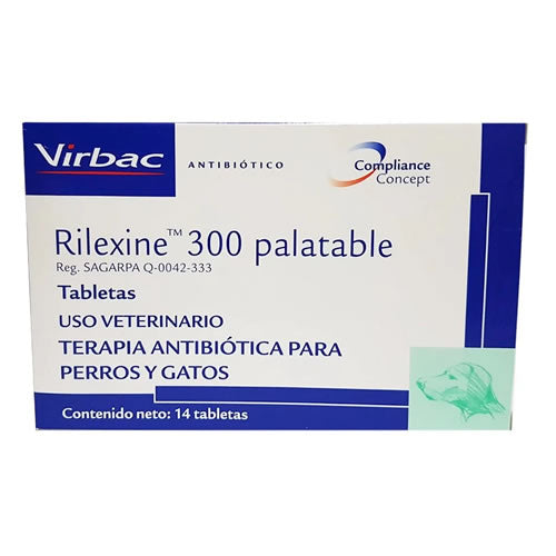 RILEXINE 300 PRECIO X PASTA