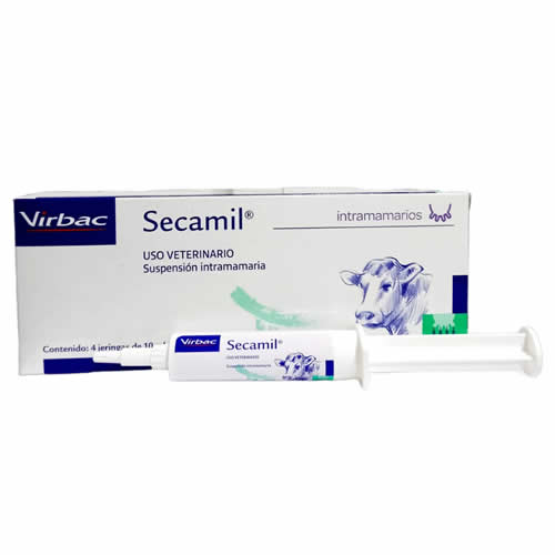 SECAMIL X 4 JERINGAS