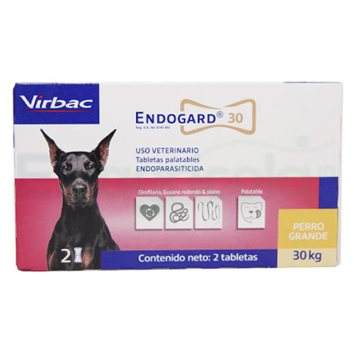ENDOGARD 30 KG X TABLETA PRECIO POR UNIDAD