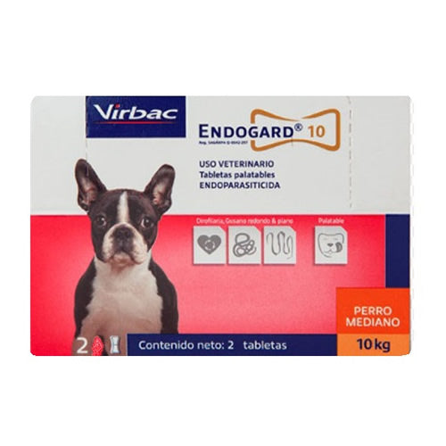 ENDOGARD 10 KG X TABLETA PRECIO POR UNIDAD