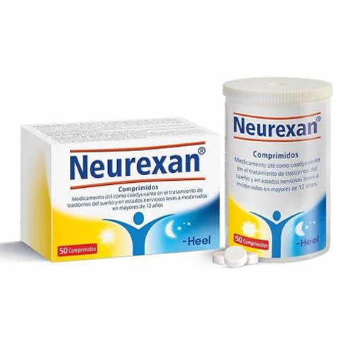 NEUREXAN X 50 TAB HEEL UNIDAD