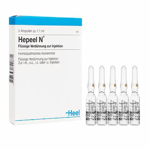 HEPEEL AMPOLLA X 1.1 ML (HEEL) PRECIO X UNIDAD