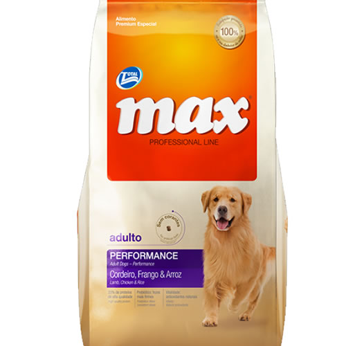 MAX PERFORMANCE POLLO X 20 KG