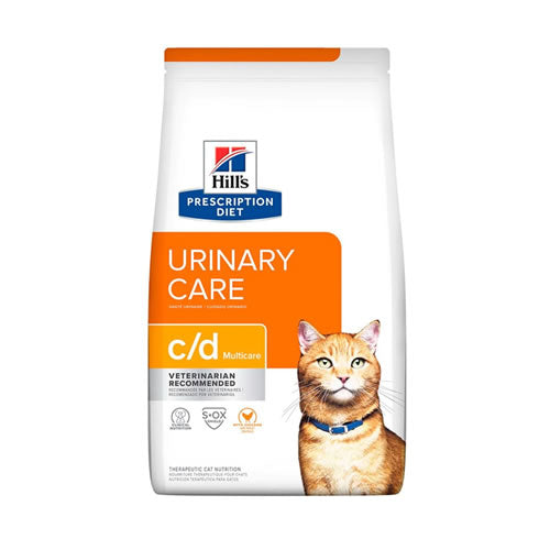 HILLS C/D URINARY GATOS 4 LB