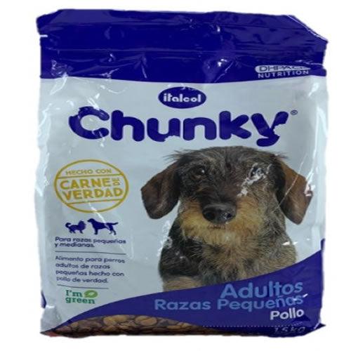 CHUNKY ADULTO R/P X 1.5 KG.