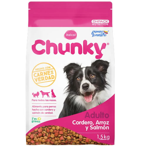 CHUNKY CORDERO ADUL X 1.5 KG