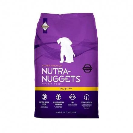 NUTRA NUGGETS PUPY X 7.5 K
