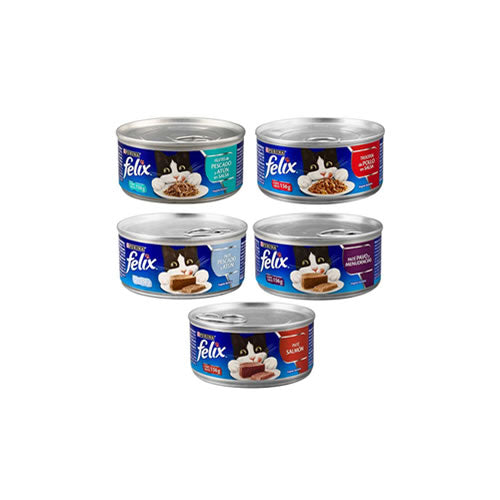 FELIX LATA PATE SALMON X 156G