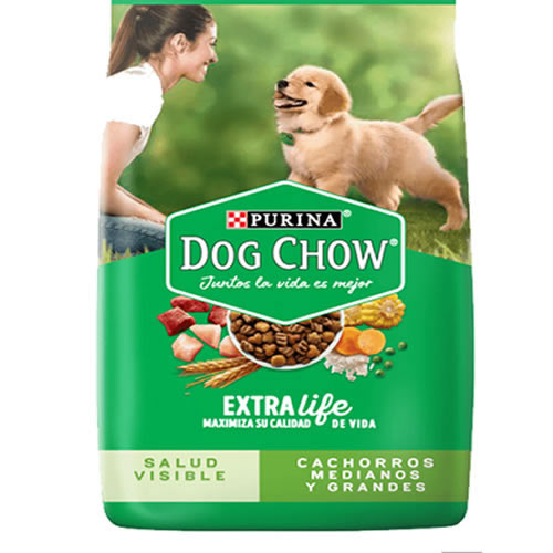 DOG CHOW CACH R/G X 22 KL