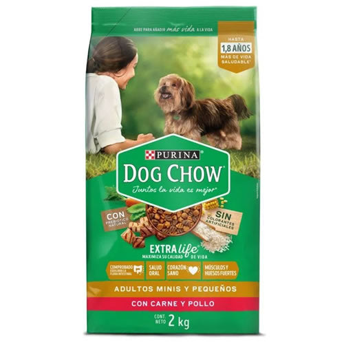 DOG CHOW CACH RP X 2 KG