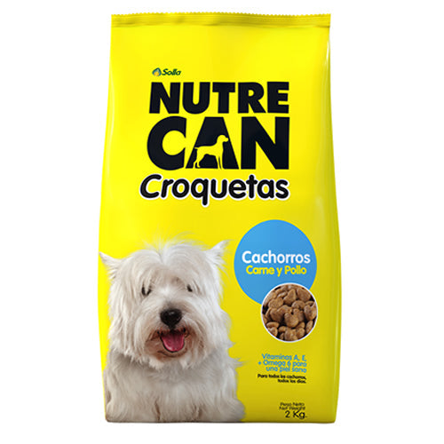 NUTRECAN CROQ CACH X 2 KG