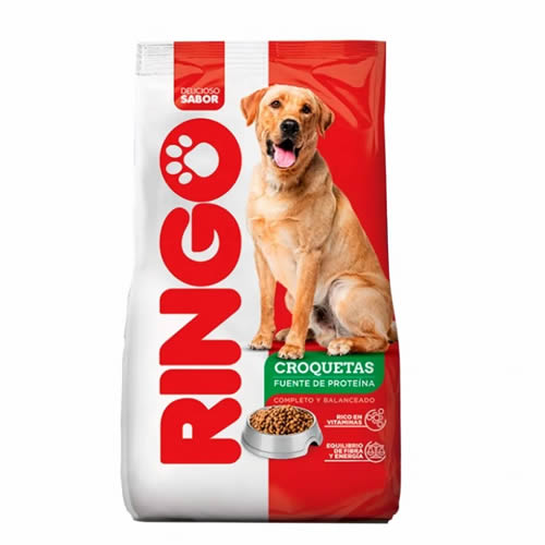 RINGO CROQUETAS X 30 KG