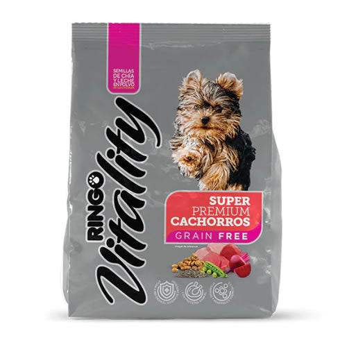 RINGO VITALITY CACHORRO X 8 KG.