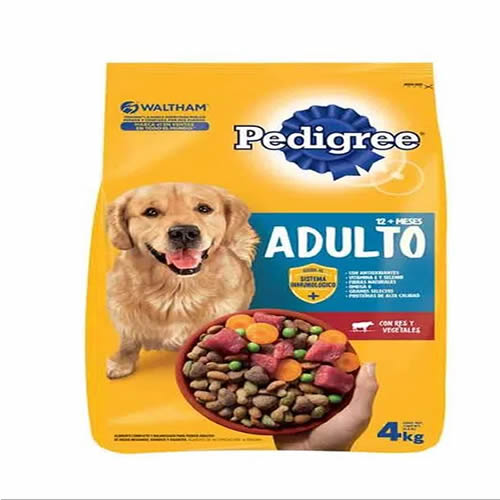 PEDIGREE NUTRI COMPLES X 4 KG