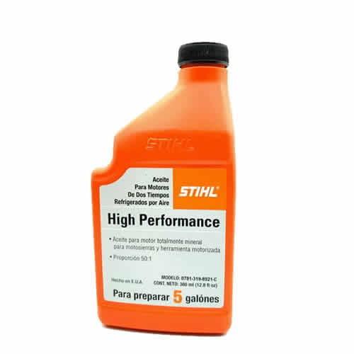 ACEITE 2T 12.8 ONZ PQÑO