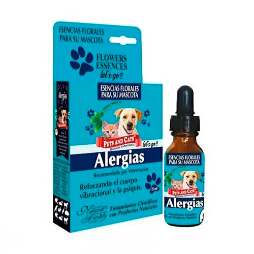 ESENCIA FLORAL ALERGIAS * 25 ML