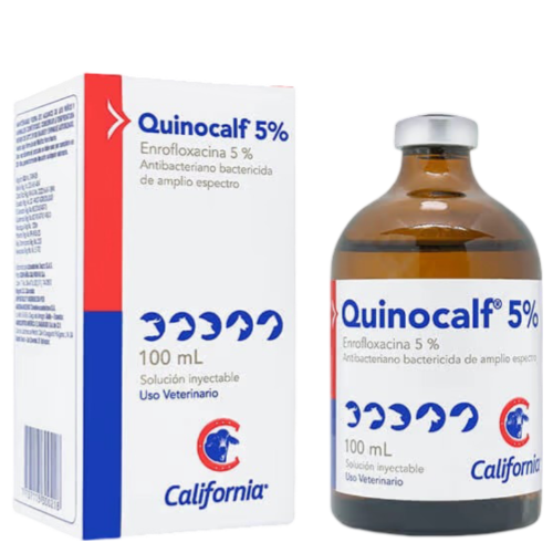 QUINOCALF INY. AL 5% X 100