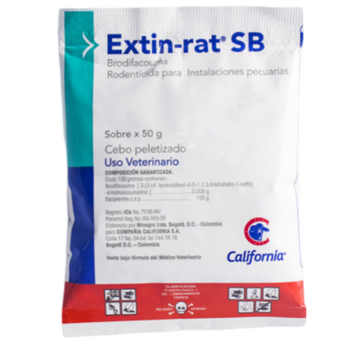 EXTIN-RAT X 50 GR