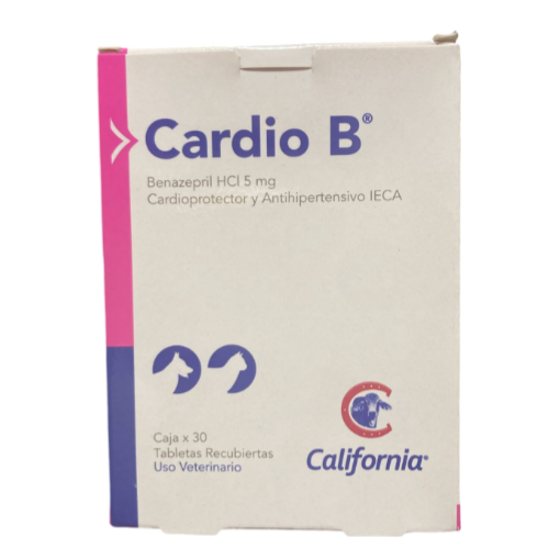 CARDIO B X 5 MG  X 30 TAB