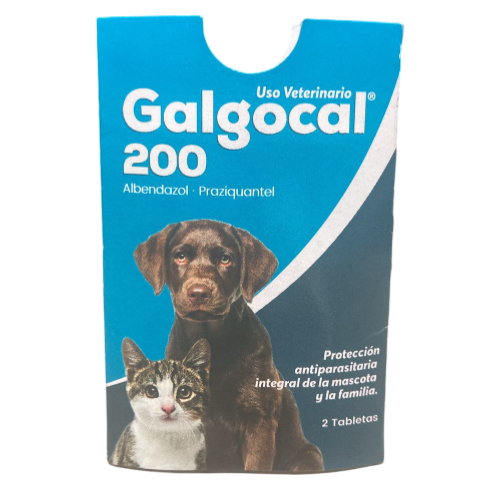 GALGOCAL 200 X PASTA