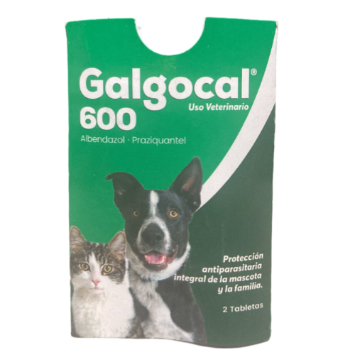 GALGOCAL 600 X PASTA