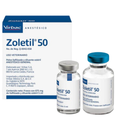 ZOLETIL 50 X 5ML VIRBAC