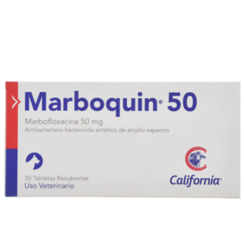 MARBOQUIN 50 MG X PASTA