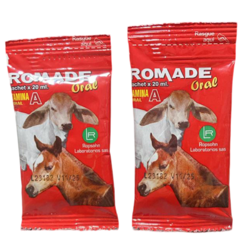 ROMADE ORAL COJIN X 20 CC