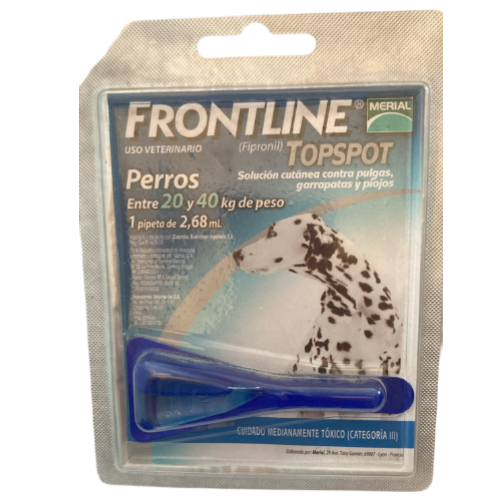 FRONTLINE  20 - 40 KG UNIPIPETA