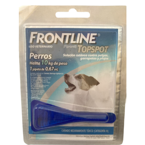 FRONTLINE  1-10 Kg KG UNIPIPETA