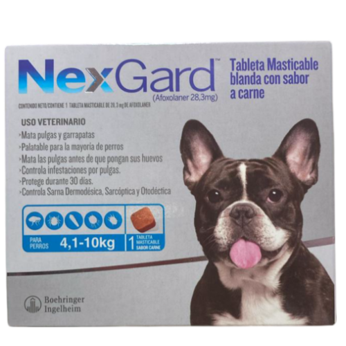 NEXGARD M (4.1 - 10) KG