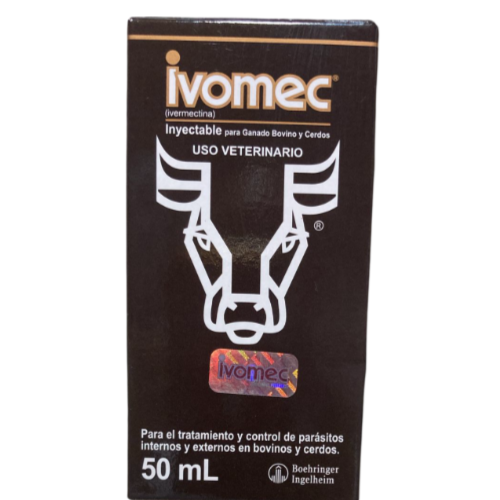 IVOMEC X 50 CC