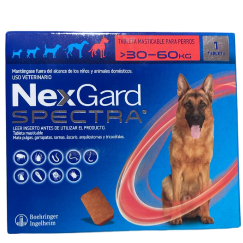 NEXGARS SPECTRA  XL 30-60 KG. FUCSIA