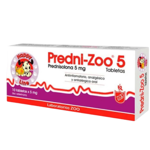 PREDNI ZOO 5 MG X  TAB