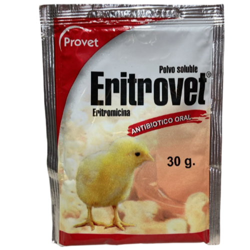 ERITROVET SOBRE X 30 GR