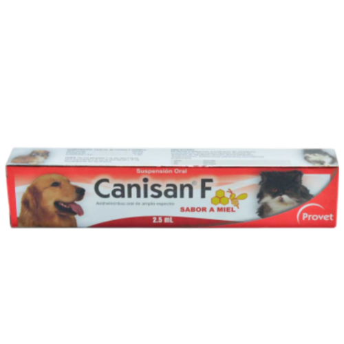 CANISAN-F X 2.5 CC