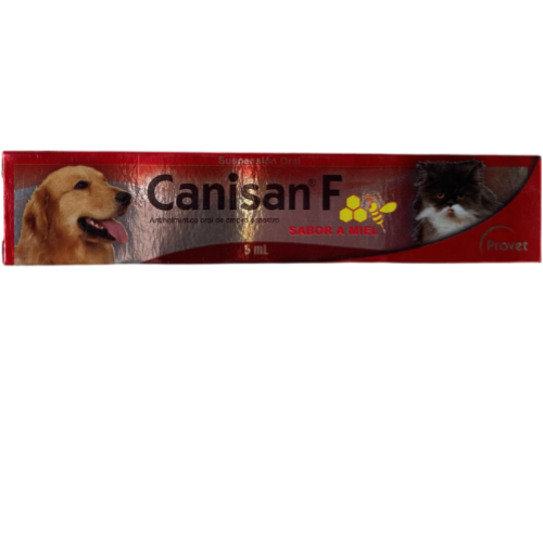 CANISAN -F X 5 CC