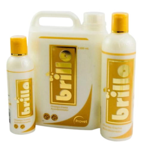 BRILLO SHAMPOO X 250 ML