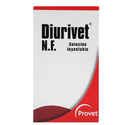 DIURIVET NF X 10 CC