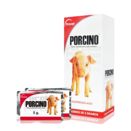 PORCINO SOBRE X 5 GR