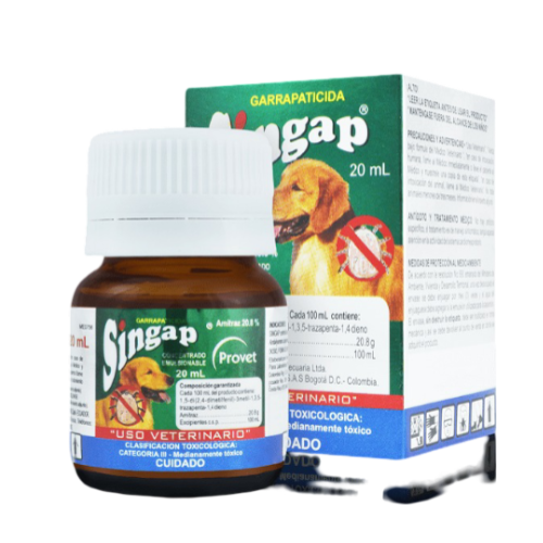 SINGAP X 20 CC