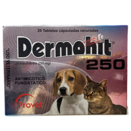 DERMOHIT X 250 MG PASTA (GRISEOFULVINA)