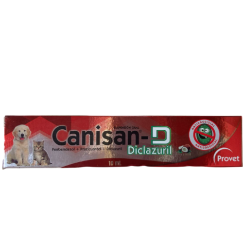 CANISAN - D X 10 ML.