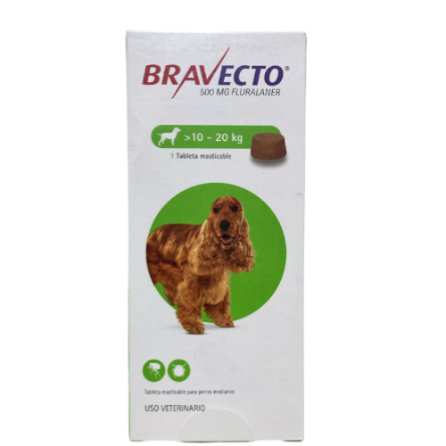 BRAVECTO  DE 10 A 20K